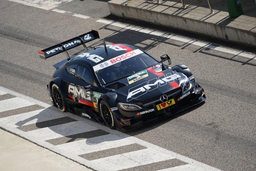  Mercedes-AMG C63 Coupe DTM 2016 года  (фото 24 из 28)